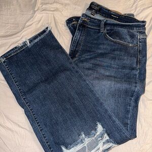 Judy Blue Dark Wash Straight Fit Jeans
